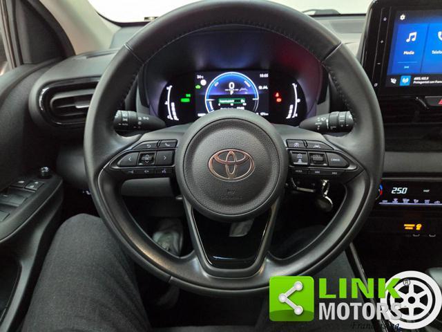 TOYOTA Yaris 1.5 Hybrid 5 porte Trend GARANZIA UFFICIALE