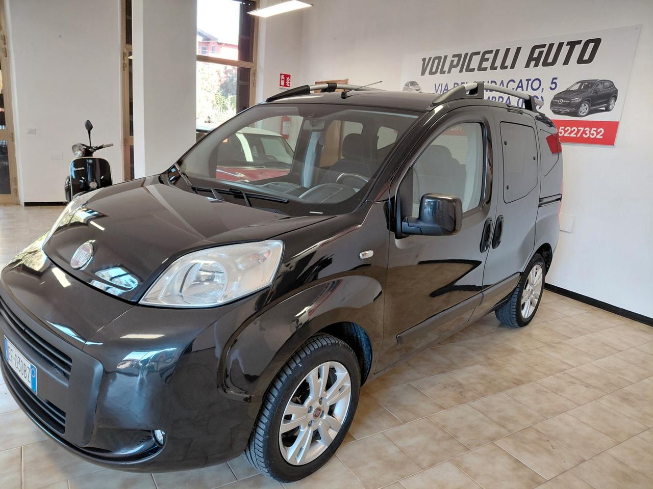 FIAT QUBO ANNO 2010 BZ METANO ADATTA NEOPATENTATI KM 147 MILA