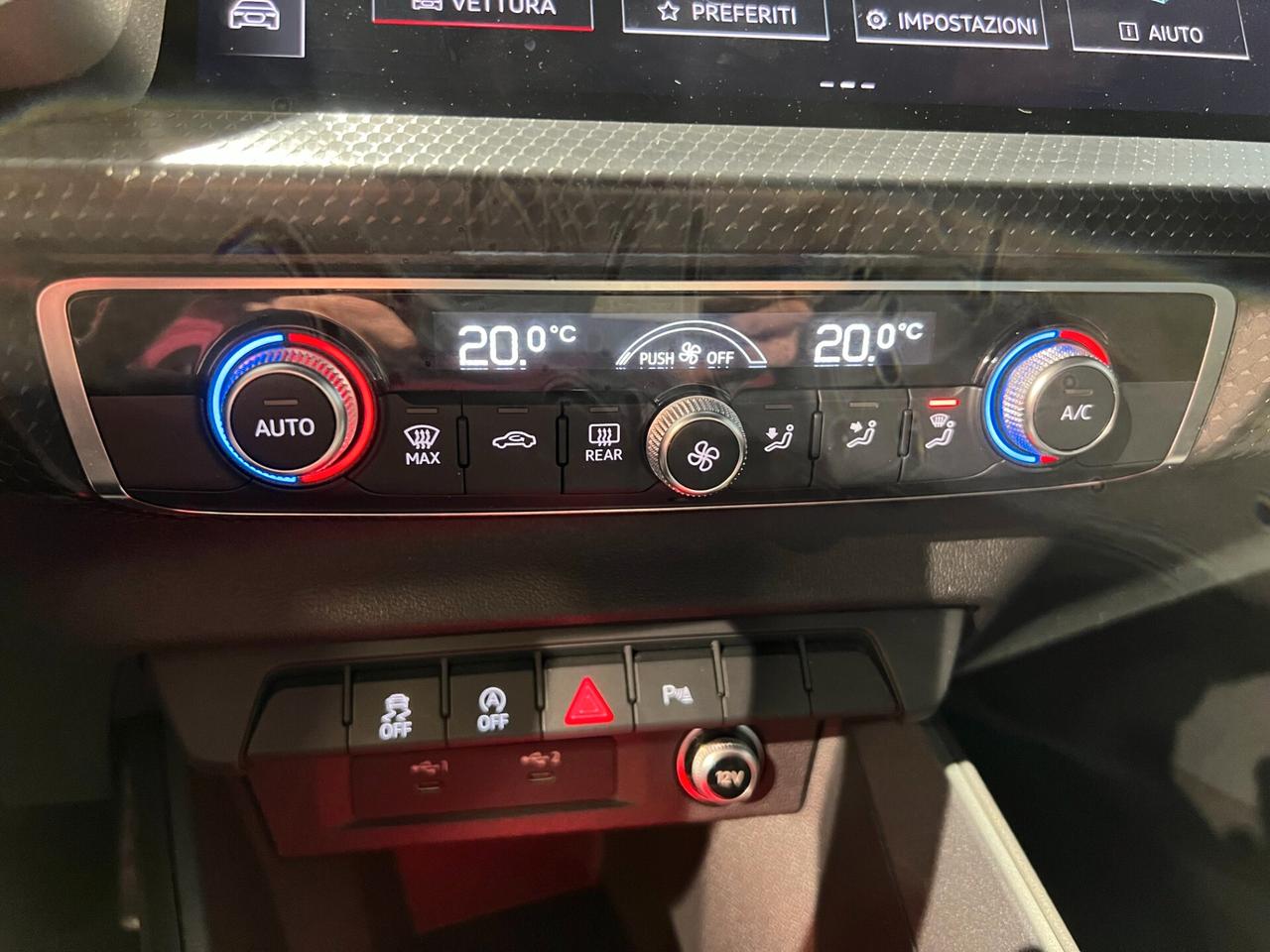 Audi A1 allstreet 35 TFSI S tronic Identity Contrast