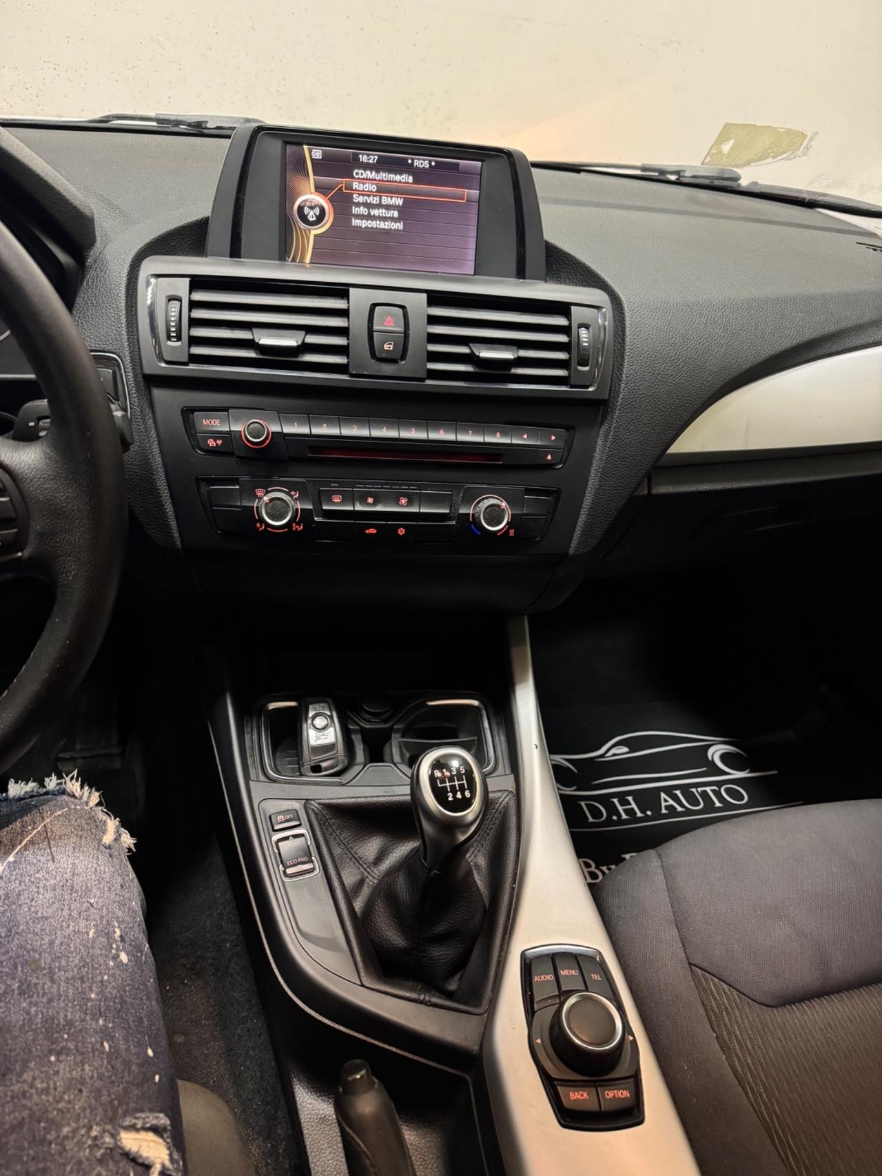 Bmw 116 116d 5p. Efficient Dynamics Urban