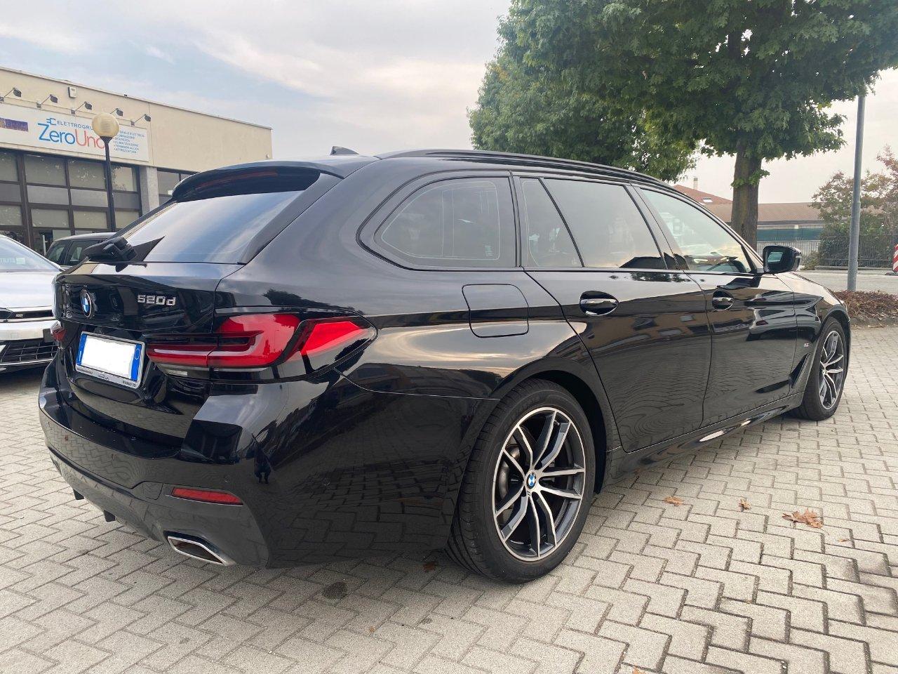 BMW 520 d 48V Touring Msport Pelle Navi Occasione!