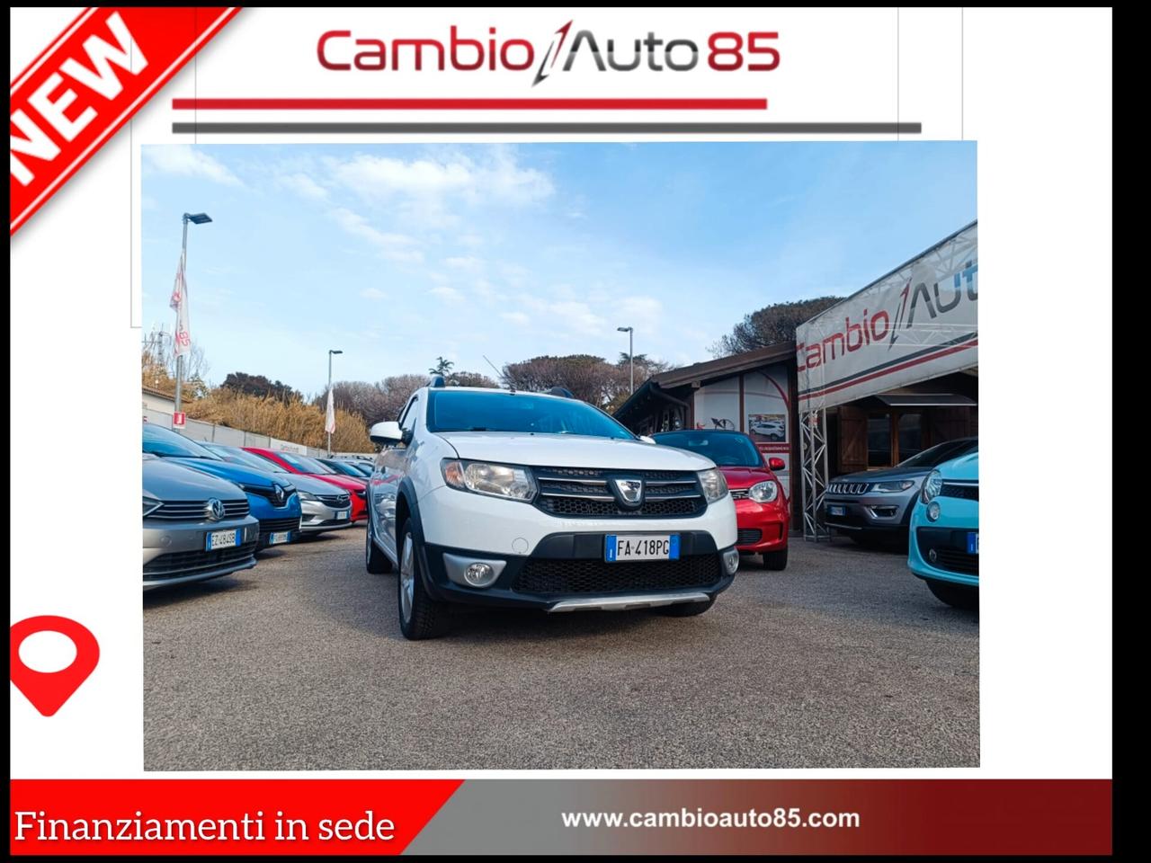 Dacia Sandero Stepway 0.9 TCe 12V 90CV Start&Stop Prestige