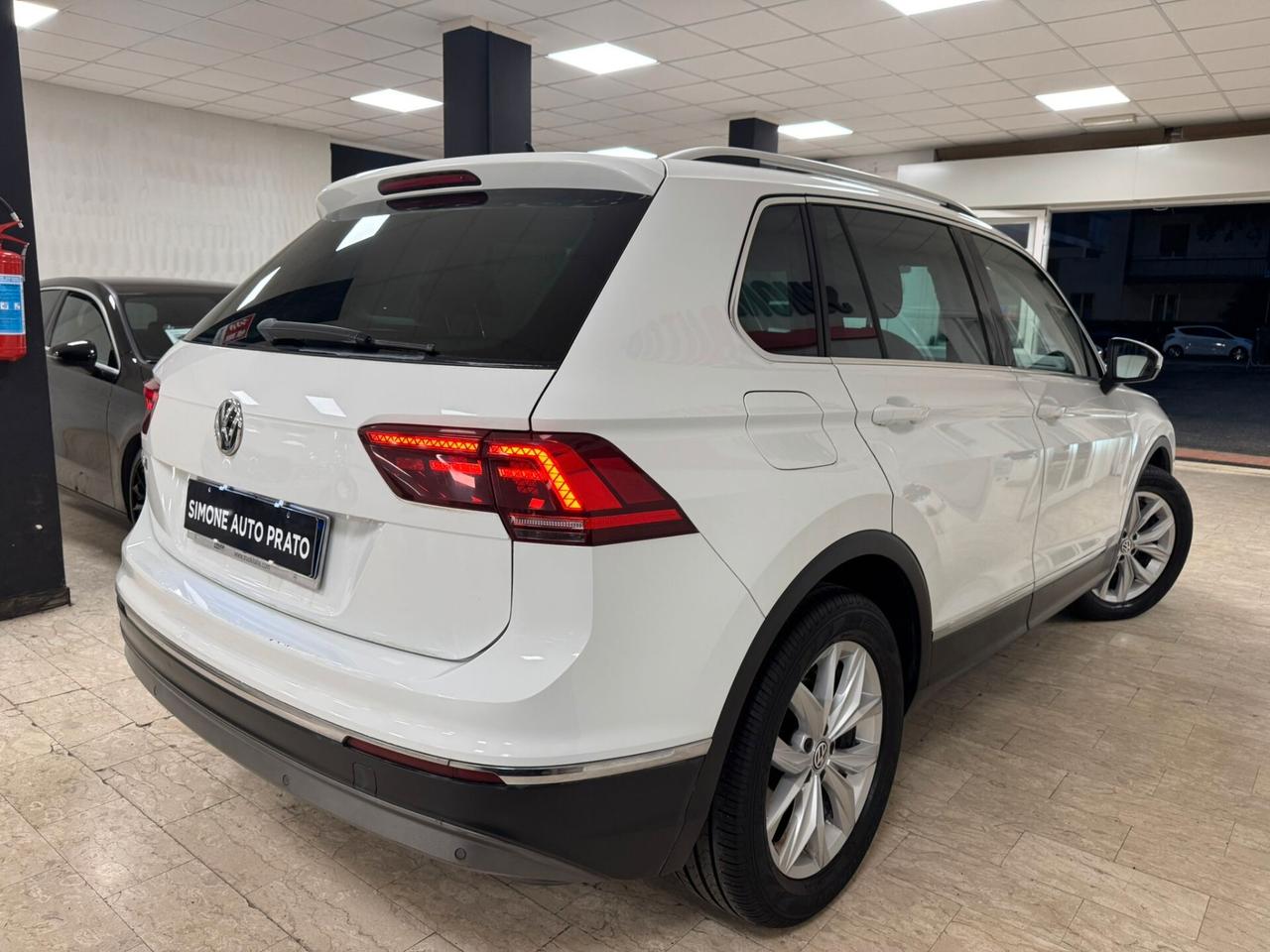 Volkswagen Tiguan 2.0 TDI SCR DSG Advanced BlueMotion Technology