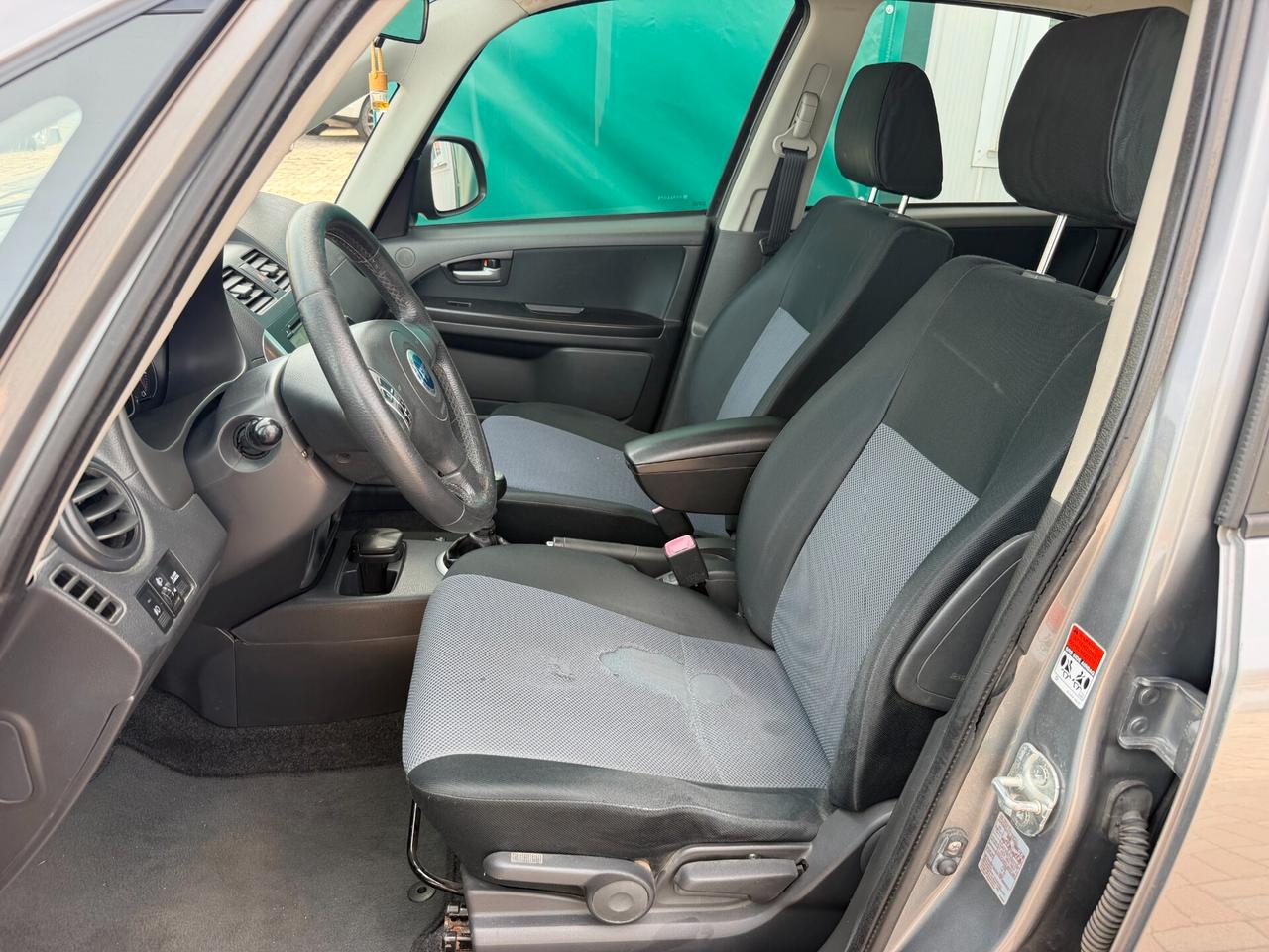 Fiat Sedici 1.9 MJT 4x4 Emotion