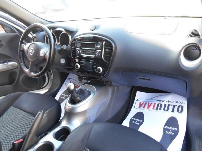 Nissan Juke 1.6 GPL CON SOLI KM 56000 NEOPATENTATI