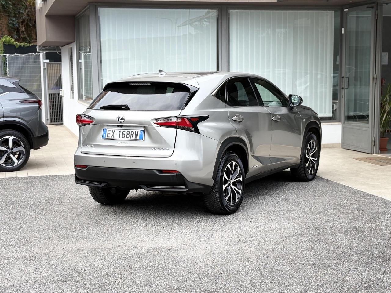 Lexus NX 2.5 Hybrid F-sport 155CV E6 - 2014
