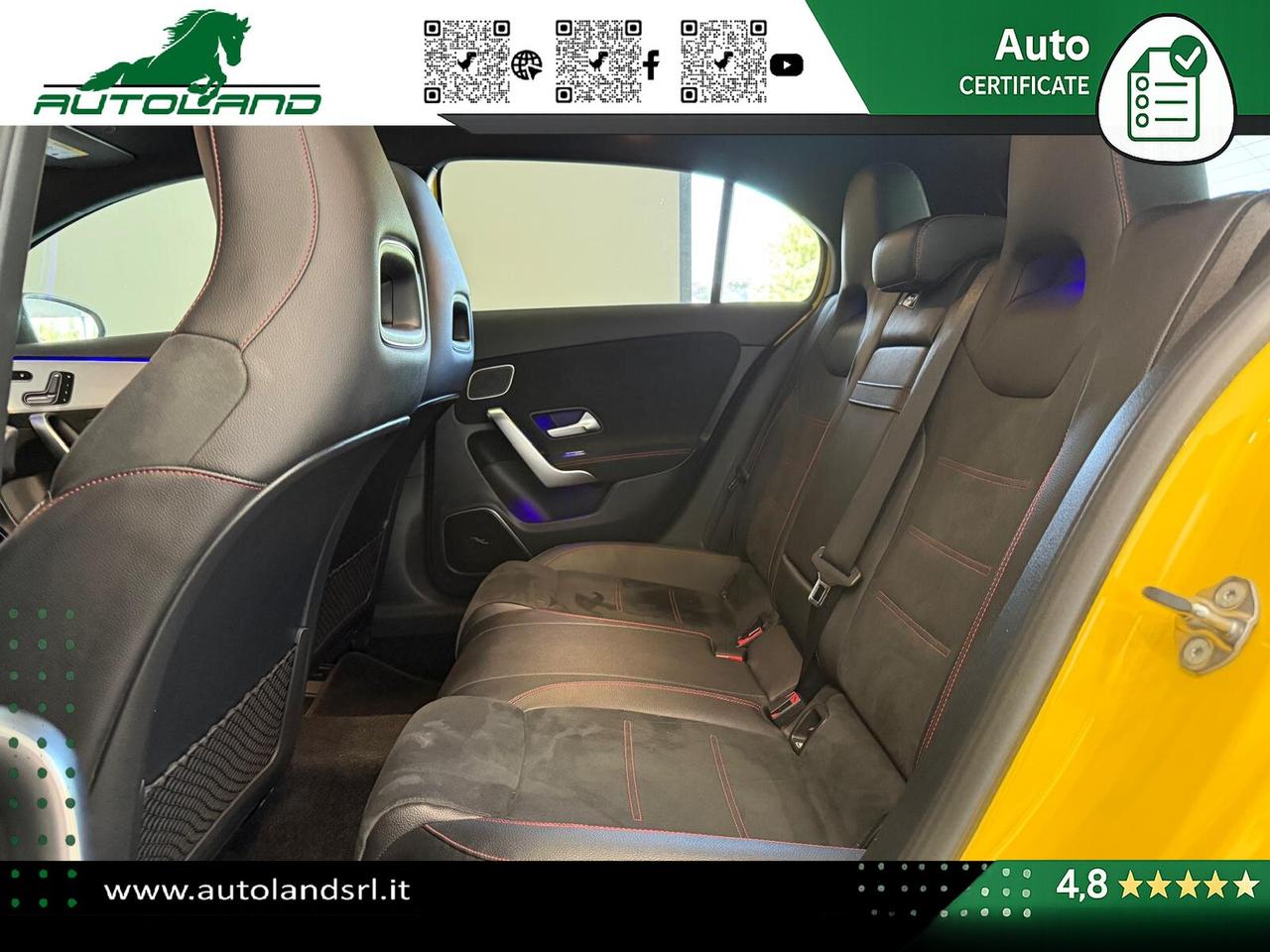 Mercedes A 35 AMG 4Matic 7G-DCT