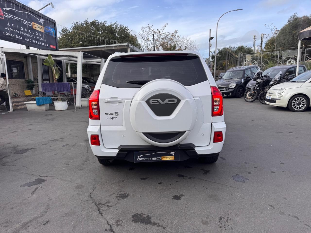 Dr Evo 1.6 16V 126 CV Bi-Fuel GPL