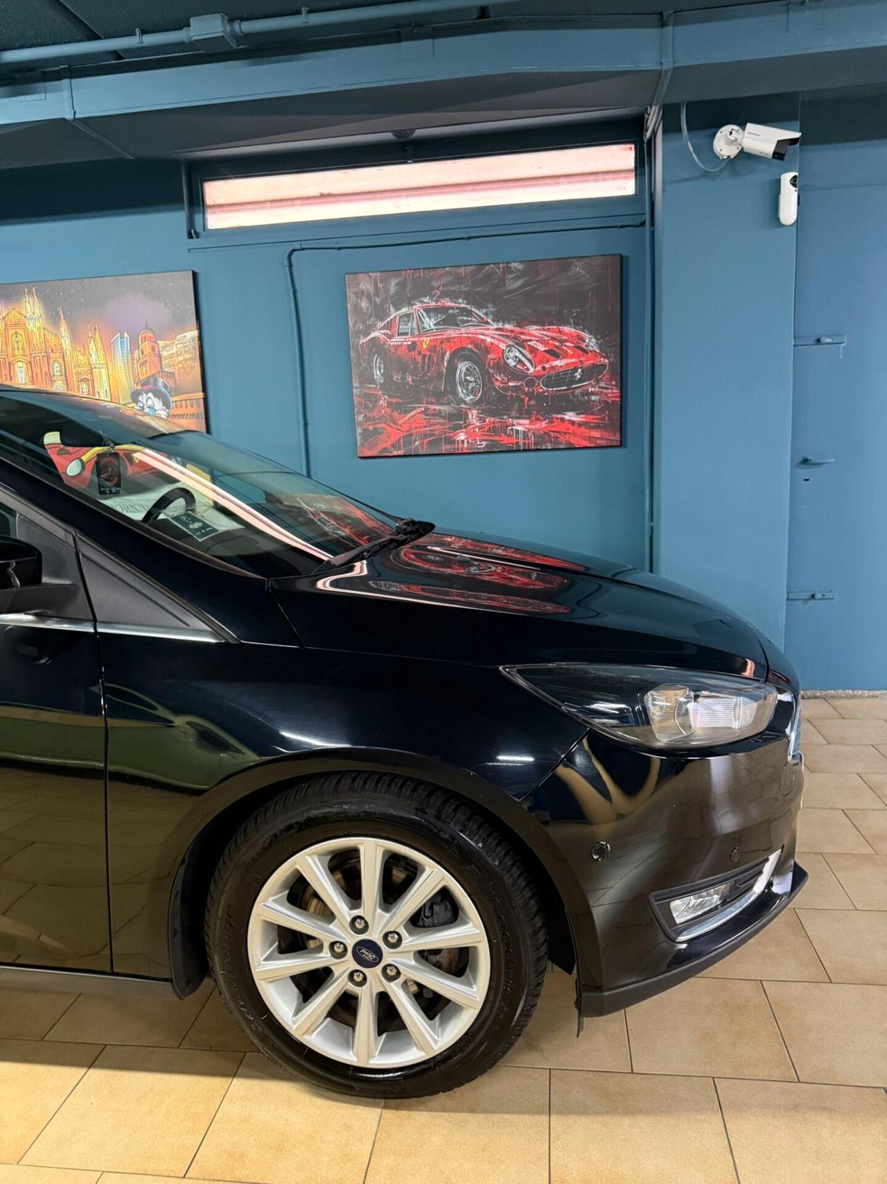 FOCUS TITANIUM EURO6 AUTOMATICA