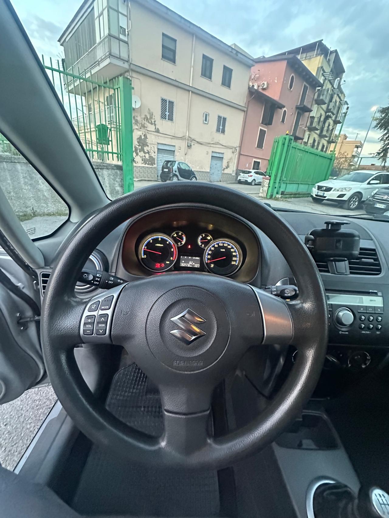Suzuki SX4 2.0 DDiS 16V 4WD Outdoor Line GLX NAVI+