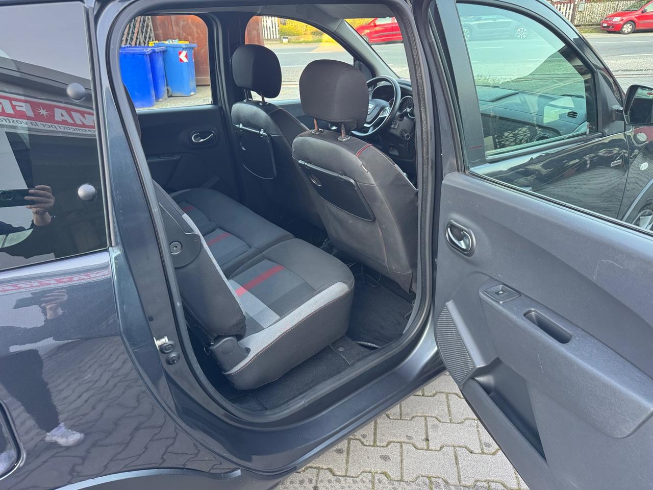 Dacia Lodgy Stepway 1.5 dCi 115CV 7 posti Euro 7