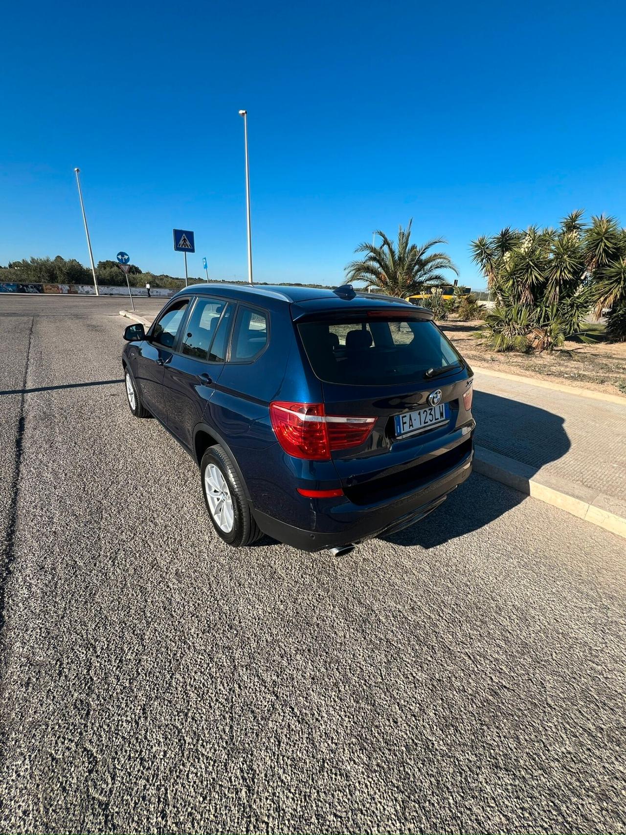 Bmw X3 xDrive20d aut. NAV/PELLE 2015