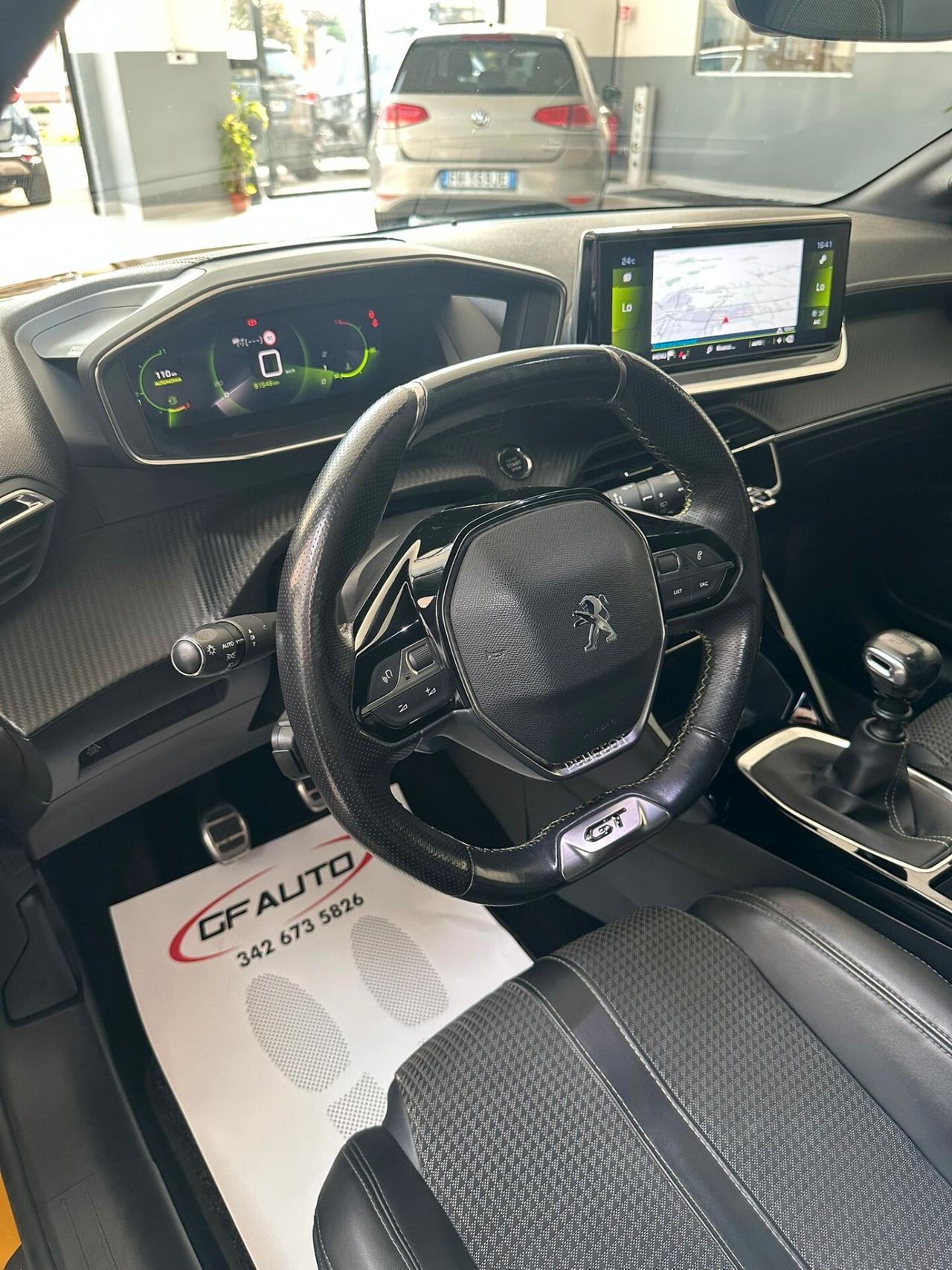 Peugeot 208 PureTech 100 Stop&Start 5 porte GT Line