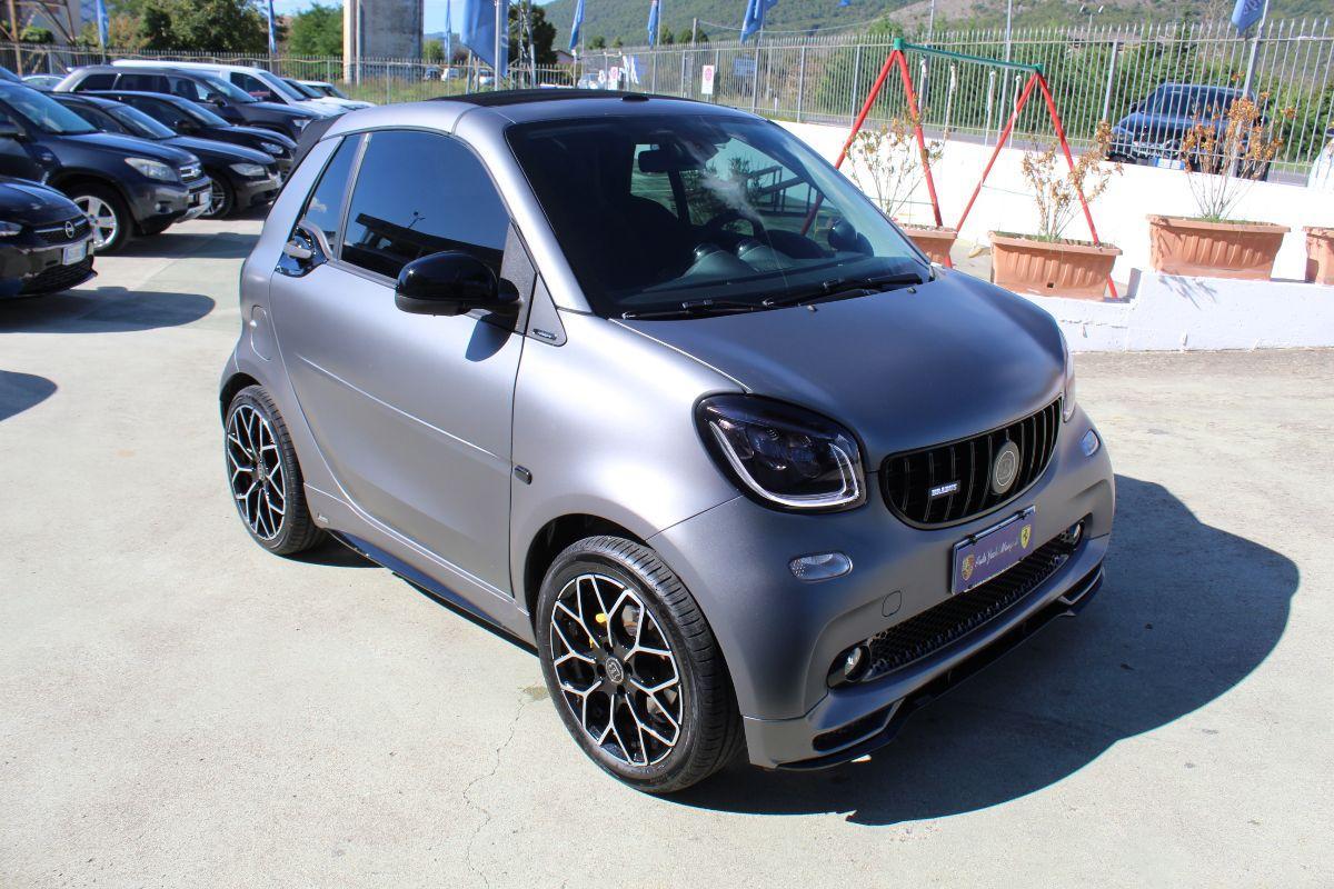 SMART - Fortwo Cabrio - fortwo 90 0.9 Turbo cabrio Passion