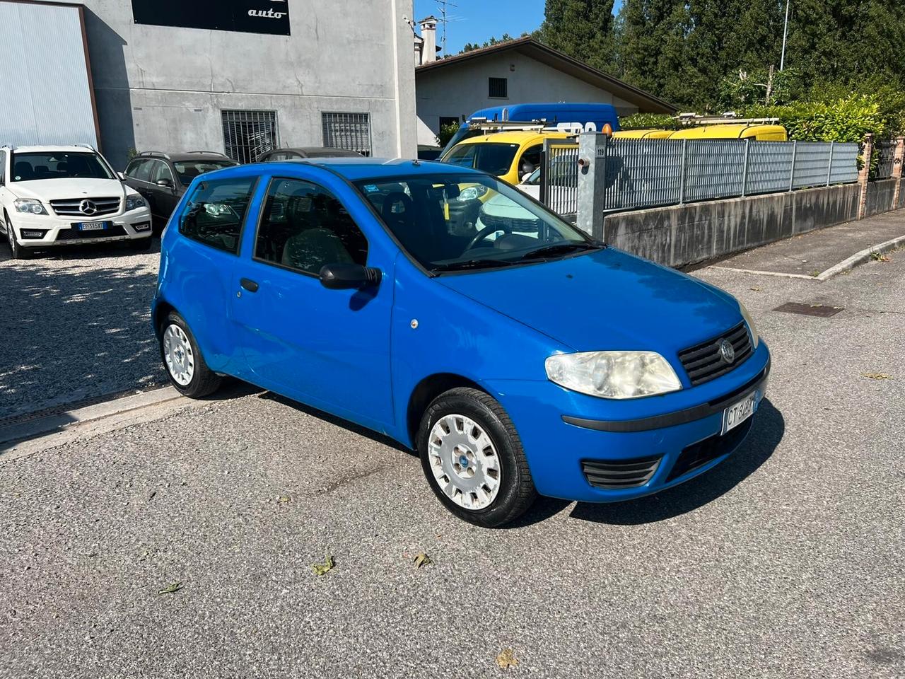 Fiat Punto 1.2i cat 3 porte ELX