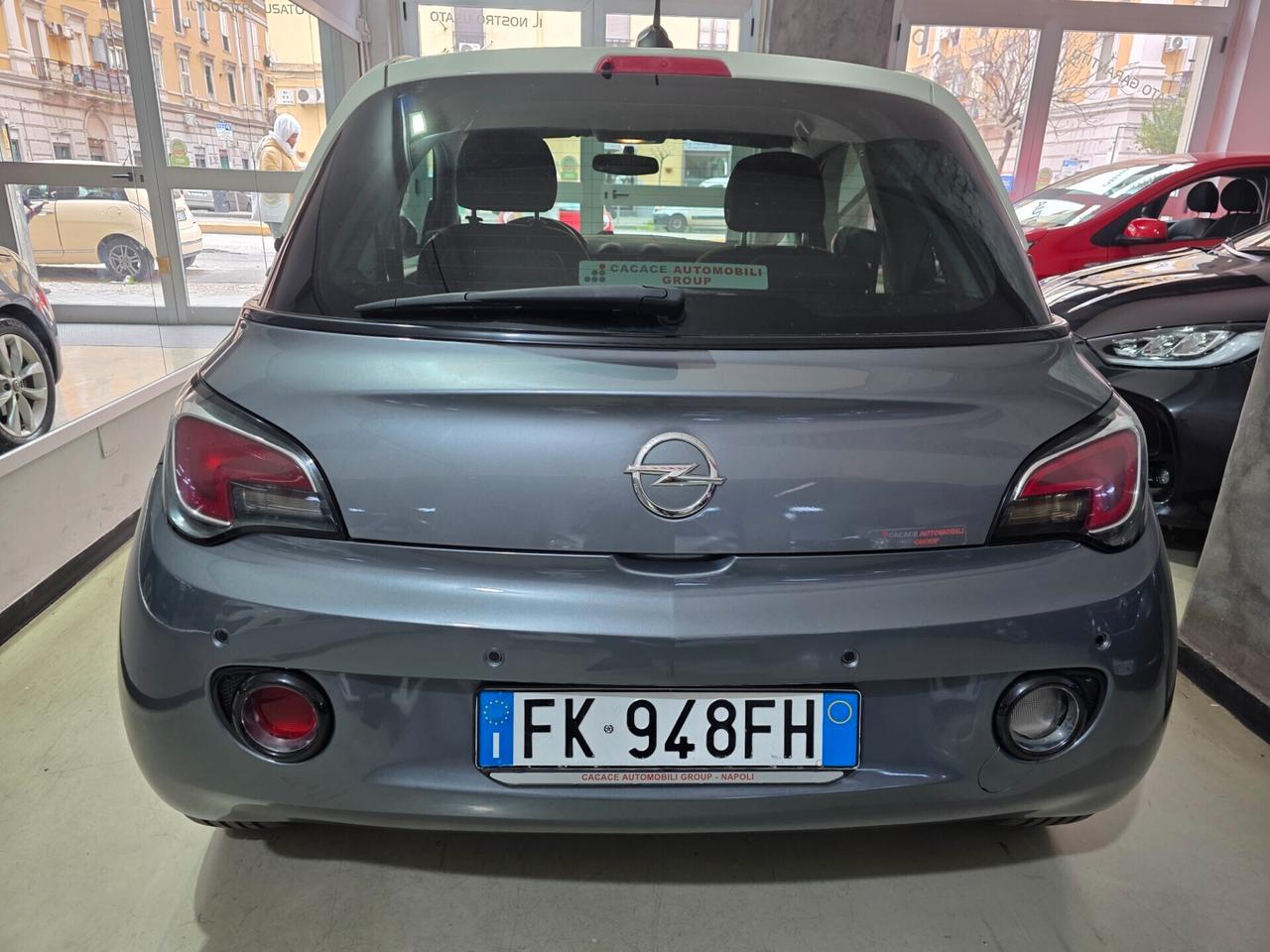 Opel Adam 1.2 GPL Full Option 2017