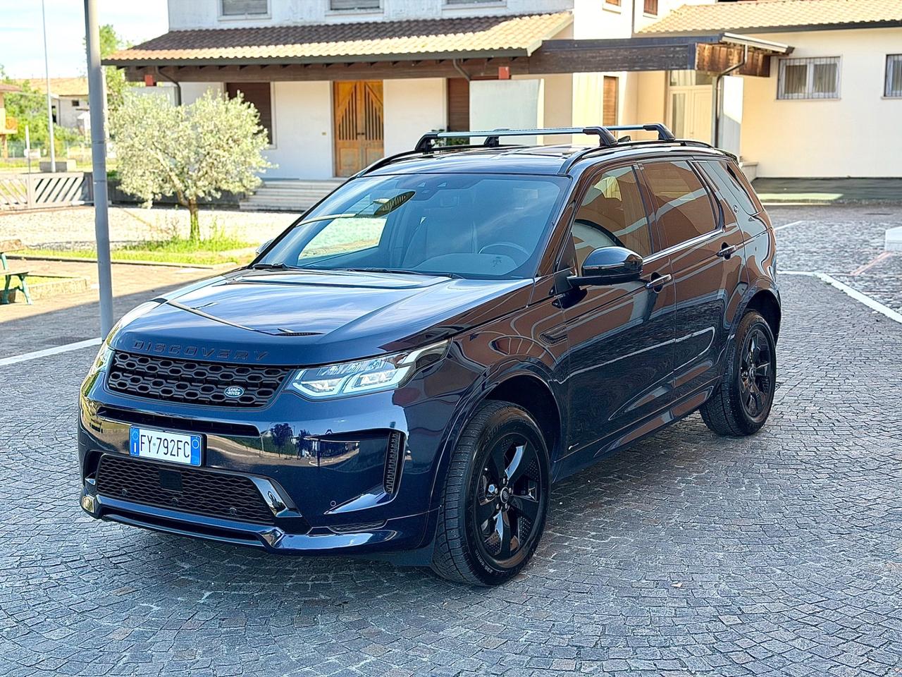 Land Rover Discovery Sport 2.0 TD4 180 CV HSE R Dynamic