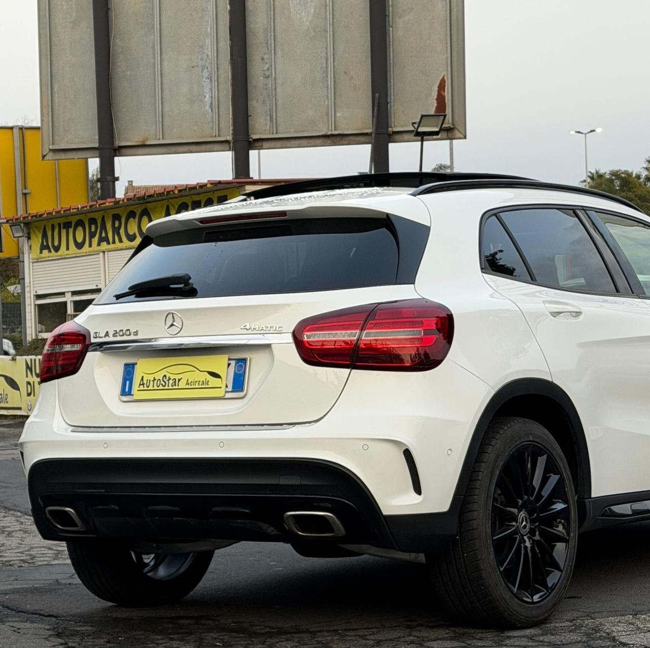 MERCEDES GLA 200D PREMIUM AMG NIGHT EDITION 136CV