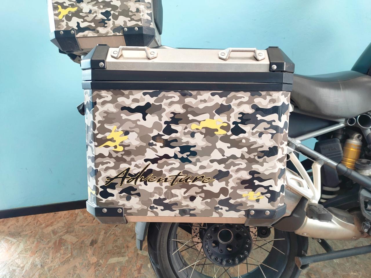 Bmw R 1200 GS Adventure: full optional Garantita