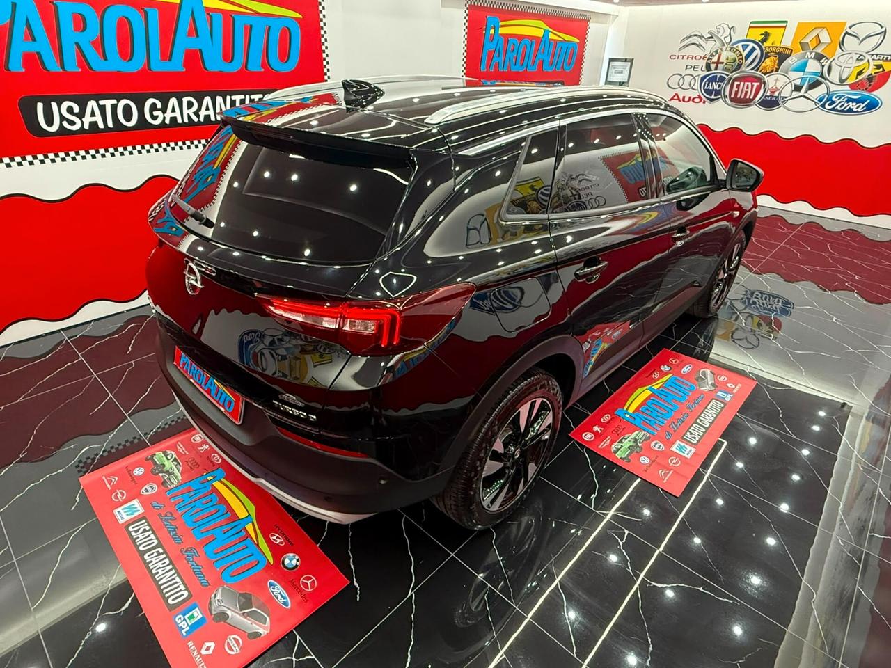 Opel Grandland X 1.6 120cv aut. Ultimate - 2018