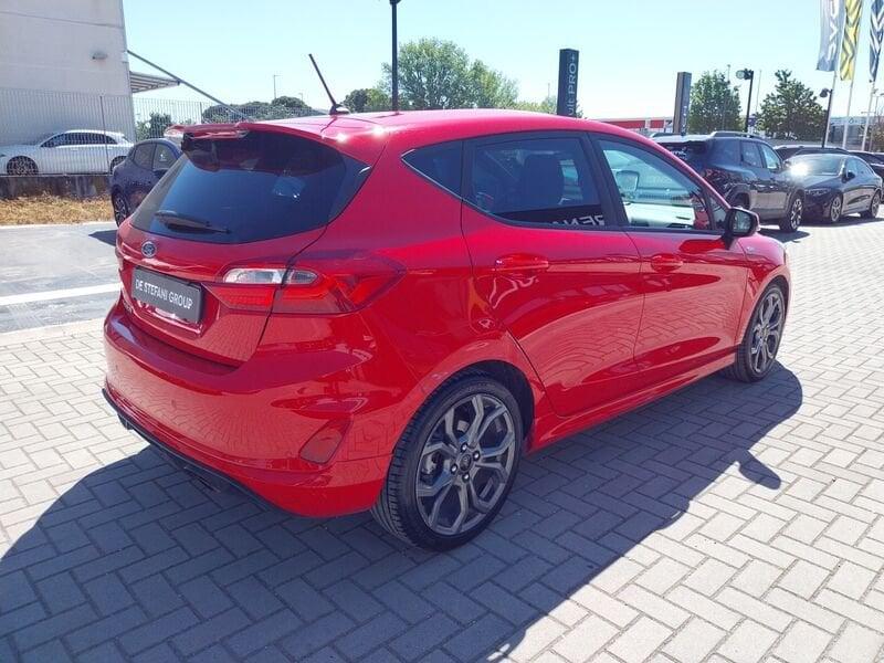 Ford Fiesta VII 2017 5p 5p 1.0 ecoboost ST-Line 100cv