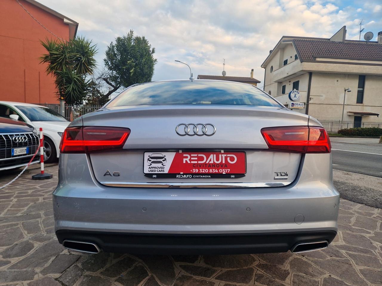 Audi A6 2.0 TDI ultra S tronic Business Plus