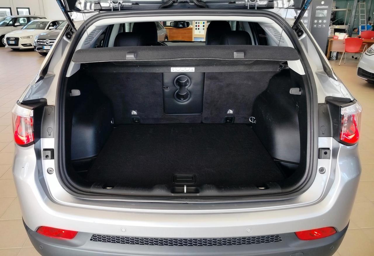 Jeep Compass 2.0 mjt Limited 4wd 170cv auto my19