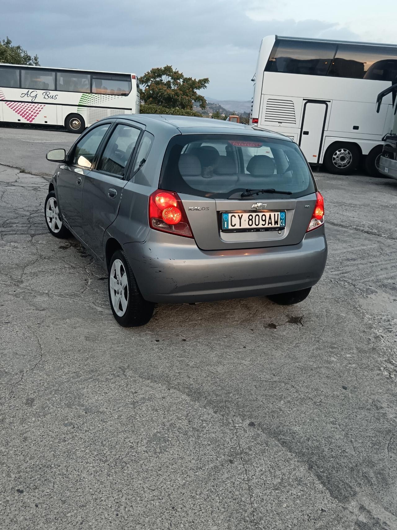 Chevrolet Kalos 1.2 5 porte SX