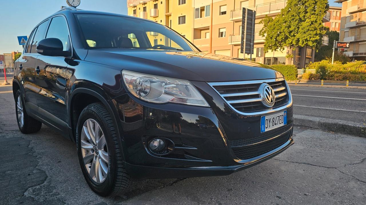 Volkswagen Tiguan 2.0 TDI DPF 4MOTION Sport & Style