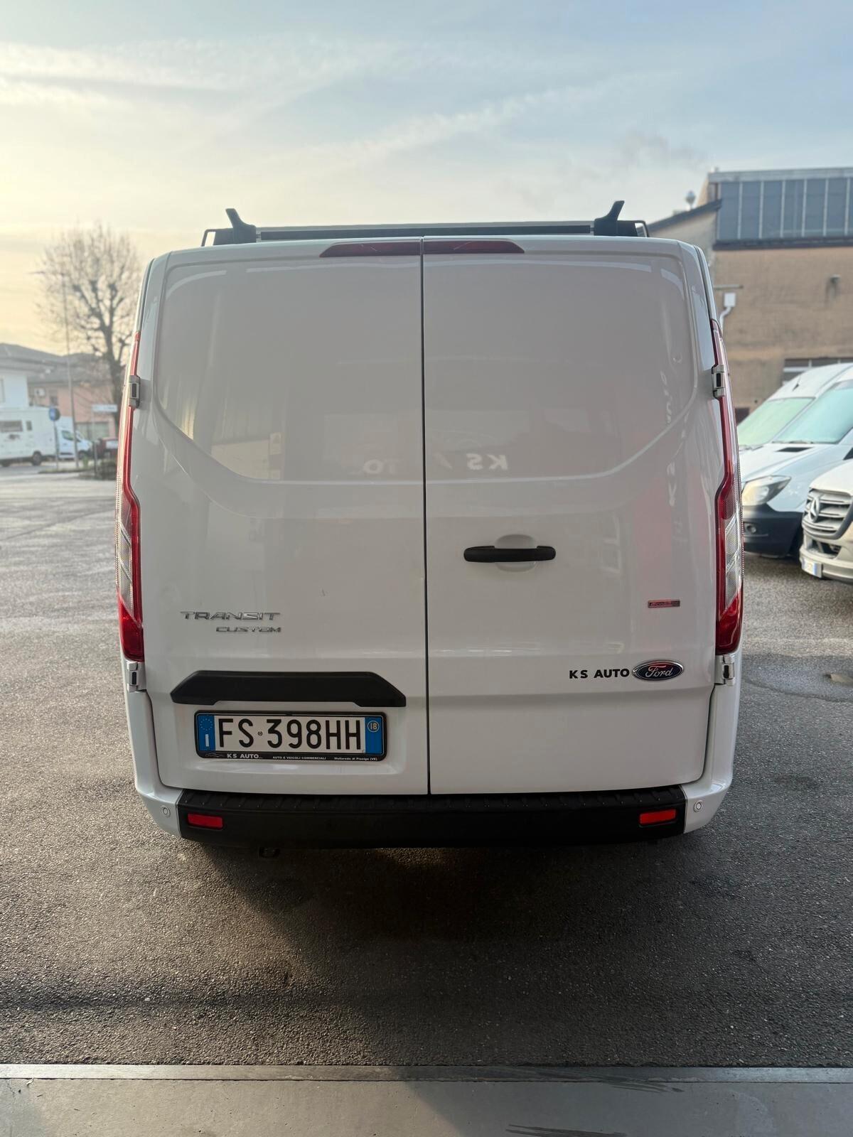 FORD Transit Custom 280 2.0 TDCi 130 AUTOMATICO