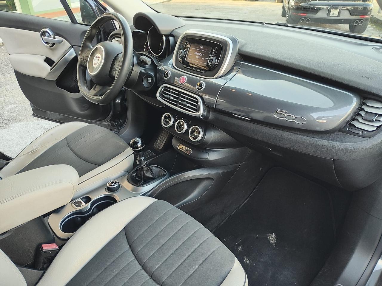 FIAT 500 X 1.6MJTD LOUNGE