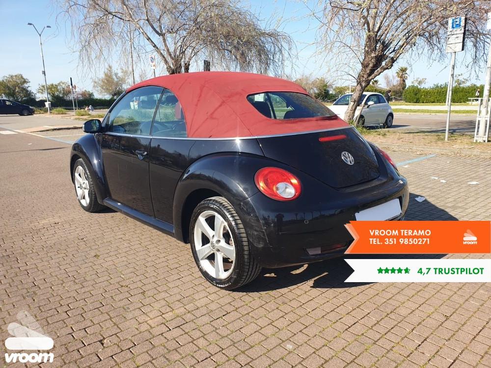 VOLKSWAGEN New Beetle 1.9 TDI 105CV Cabrio Lim....