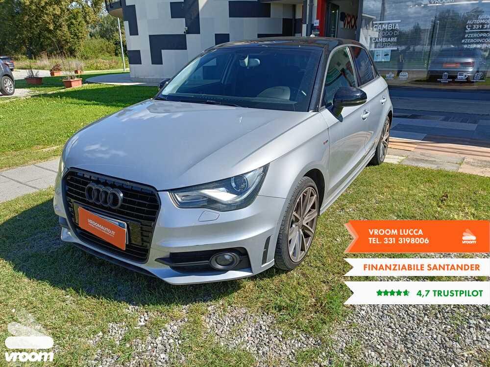 AUDI A1/S1 A1 SPB 1.2 TFSI S line edition