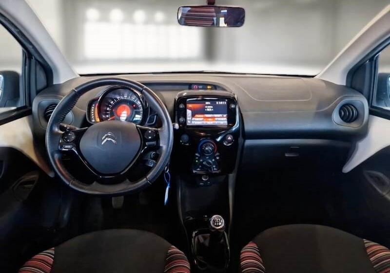 Citroen C1 VTi 72 S&S 5 porte Shine