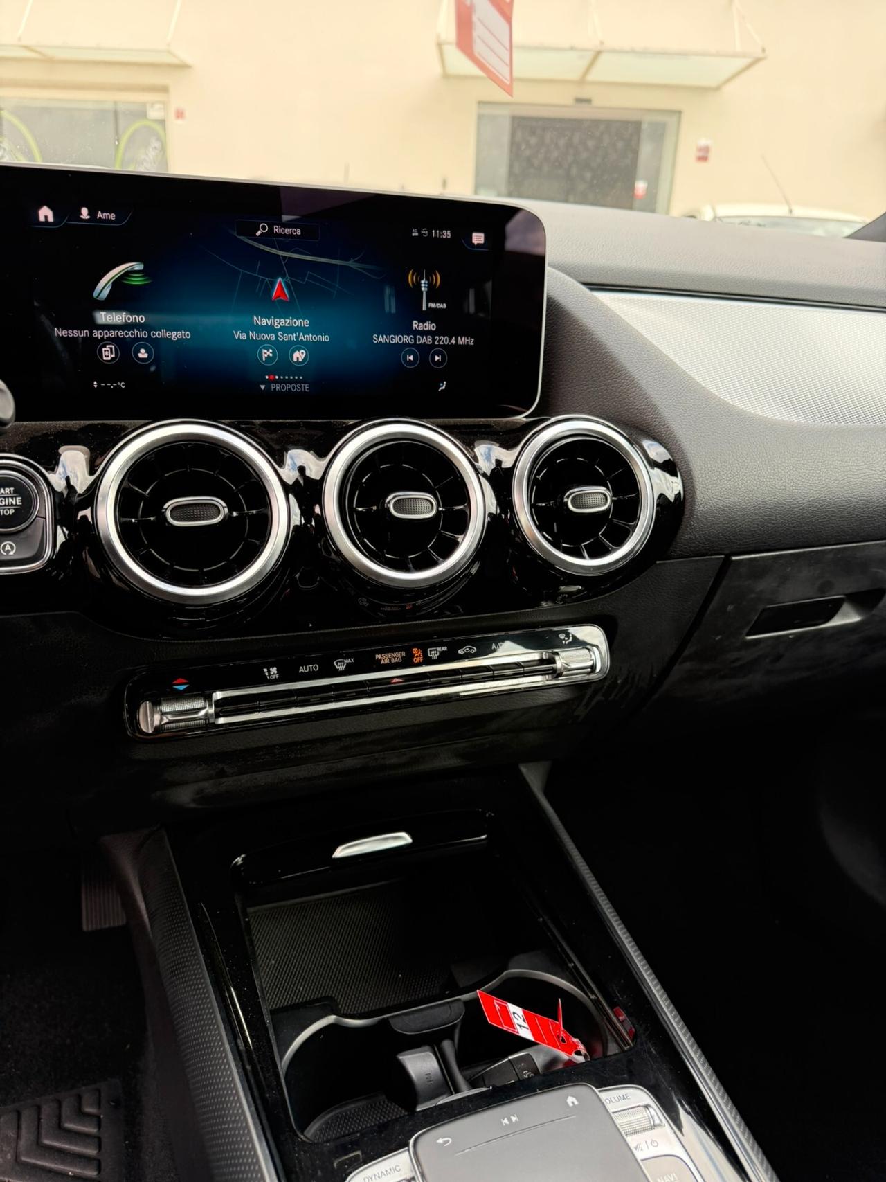 Mercedes B 180 d Automatic Executive 09/2019