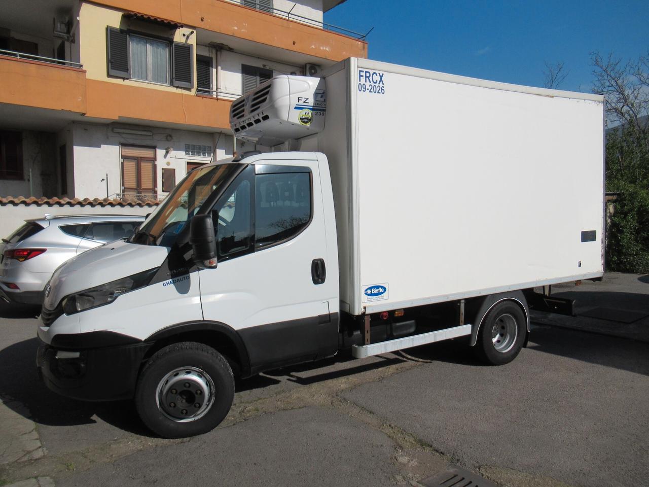 IVECO DAILY 60C15 3.0 MTJ ISOTERMICO CON CASSA FRIGO ZANOTTI