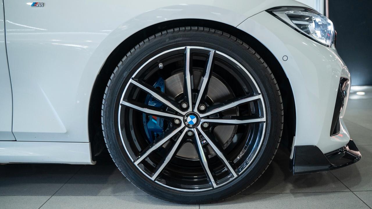 Bmw 320 D BERLINA MHEV 48V MSPORT PRO PACK LUCI XENO PELLE NAVI FULL OPTIONAL