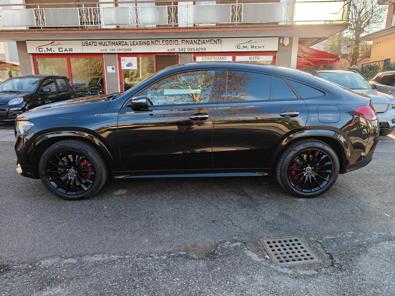 Mercedes-benz GLE 350 de 4Matic EQ-Power Coupé Premium Pro
