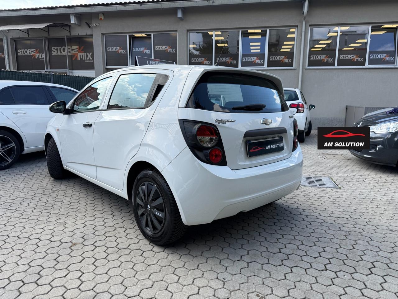 Chevrolet Aveo 1.2 Neopatentati Euro 5