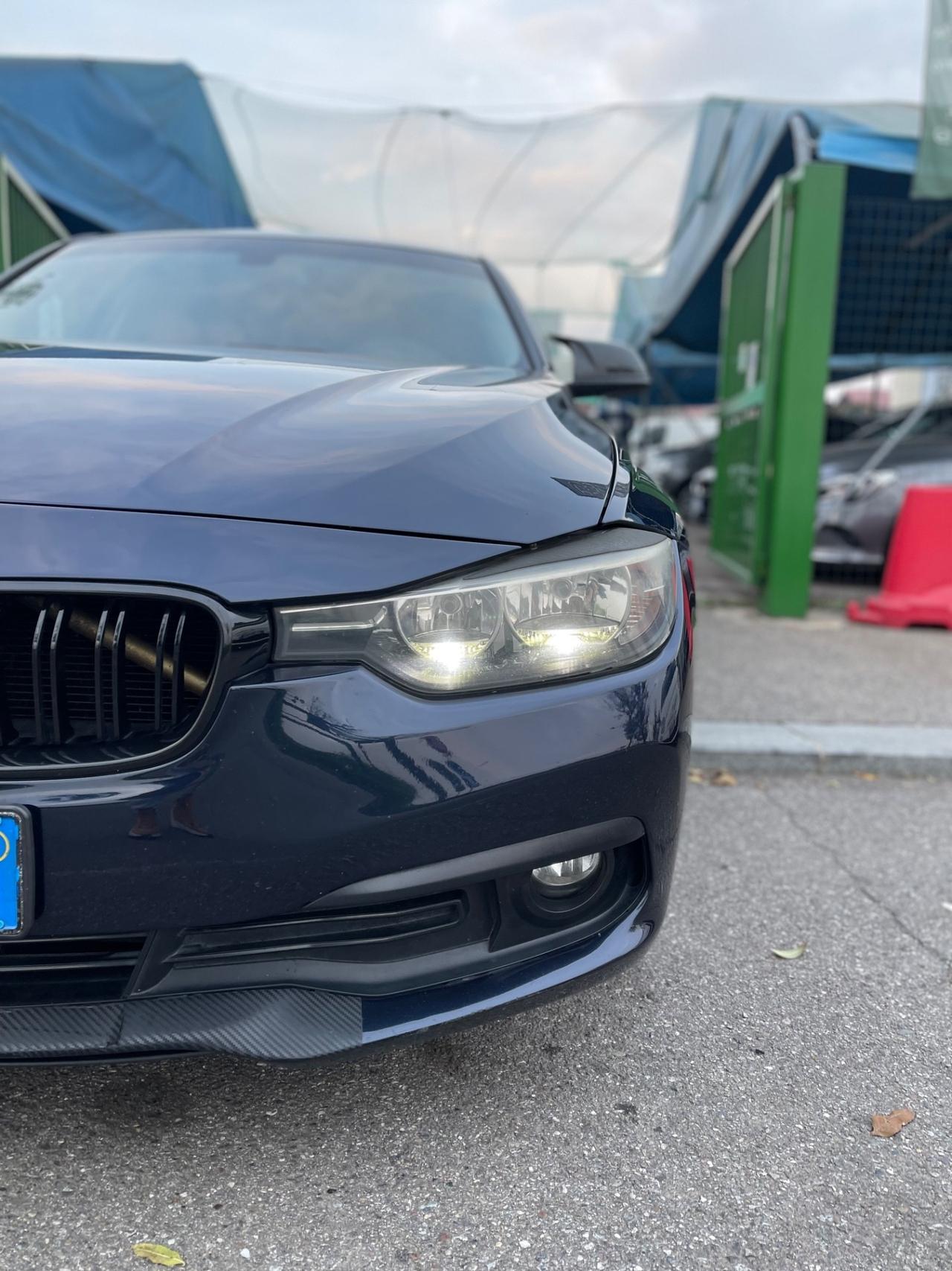 Bmw 318 318d Touring Business Advantage aut.