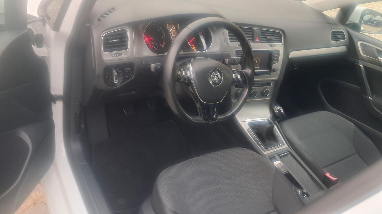 Volkswagen Golf 1.6 TDI 5p. Comfortline BlueMotion Technology