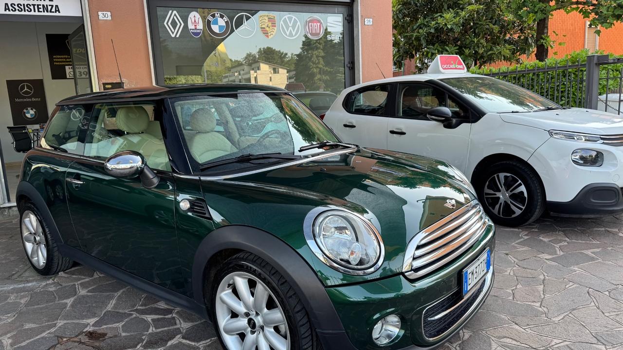 Mini Mini 2.0 16V Cooper D Automatica