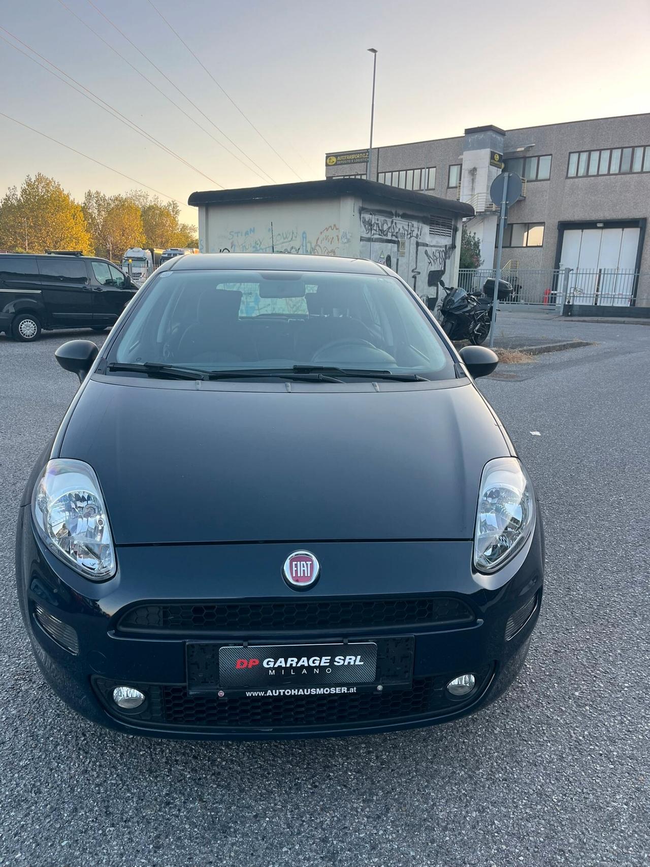 FIAT PUNTO 1200 BENZ LOUNGE 2018 EURO6