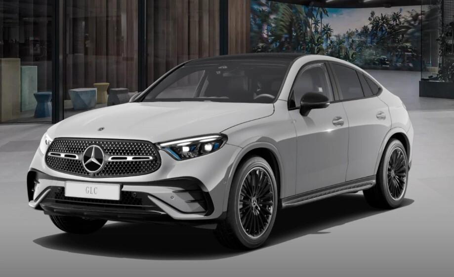 Mercedes-benz GLC 300 d 4Matic Mild hybrid Coupé AMG Line Advanced