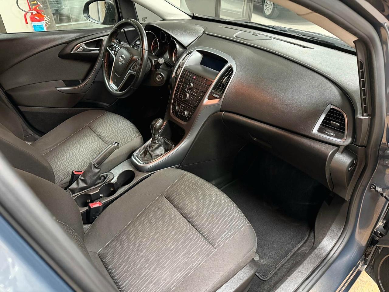 OPEL ASTRA 1.4 BENZINA/GPL 140CV GPL Tech Elective