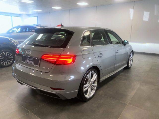 AUDI A3 SPB Sportback S line 30 TDI S tronic Sport