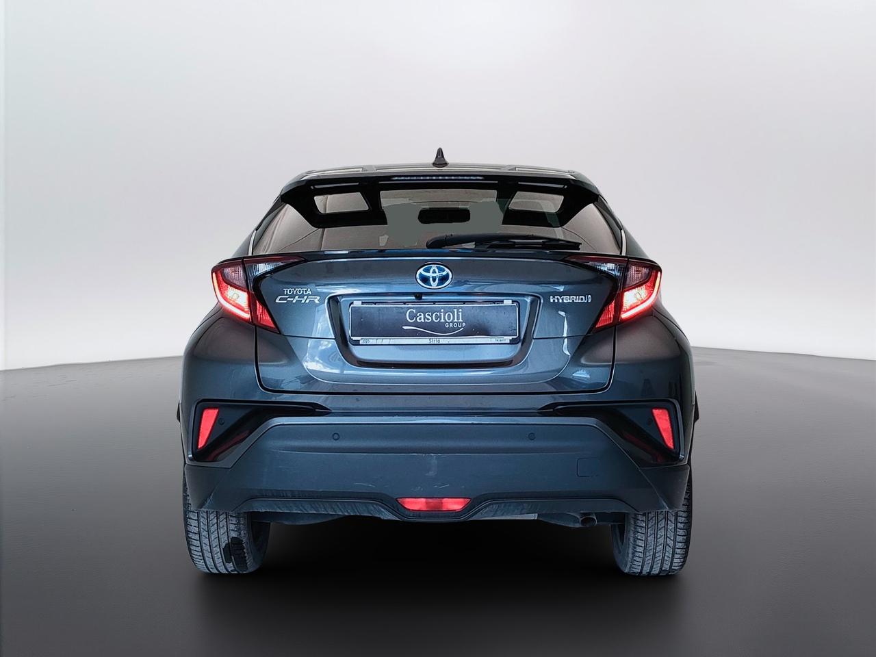 TOYOTA C-HR I 2020 - C-HR 1.8h Trend e-cvt