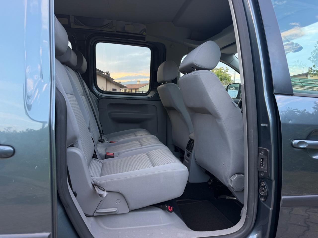 Volkswagen Caddy 2.0 Ecofuel Metano