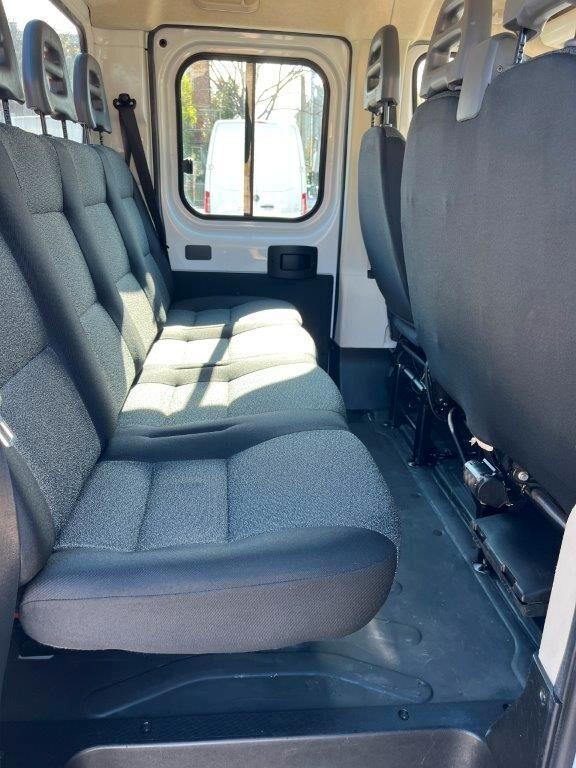 Fiat Ducato MAXI 6+1 35 LH1 2.3 Mjet 140CV Cassone Gru Fassi