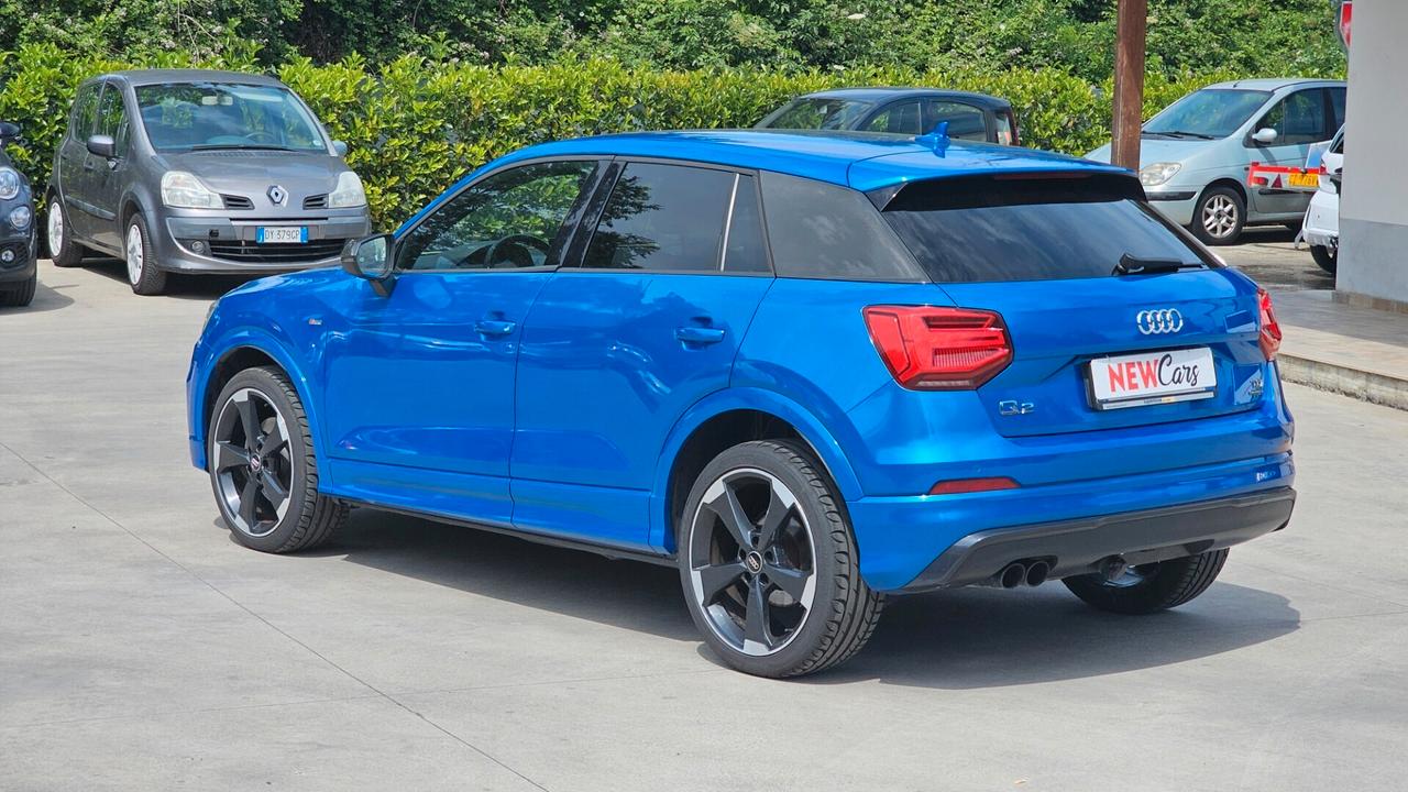 Audi Q2 2.0 TDI 150cv quattro S tronic S-Line